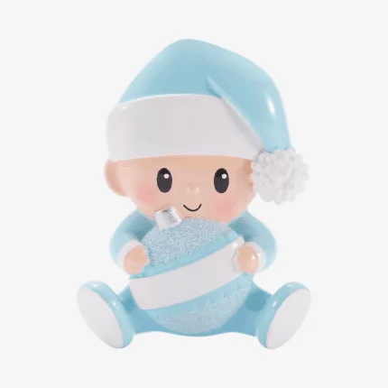 Baby Hold Christmas Ornament