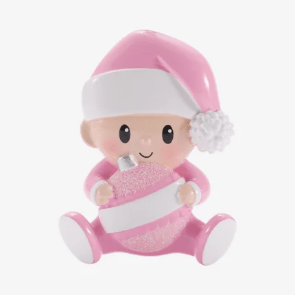 Baby Hold Christmas Ornament