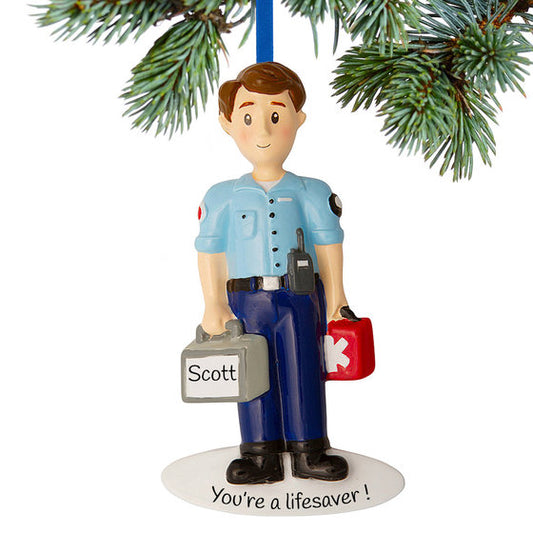 EMT / First Responder Christmas Ornament