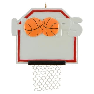 Hoops Christmas Ornament