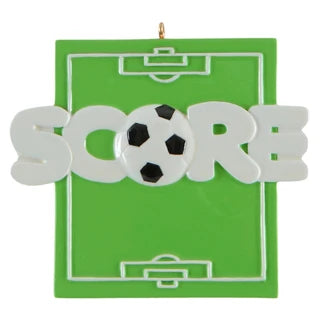 Score Christmas Ornament