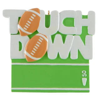 Touchdown Christmas Ornament