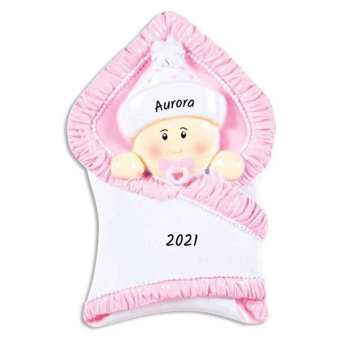 BUNDLE BABY CHRISTMAS ORNAMENTS