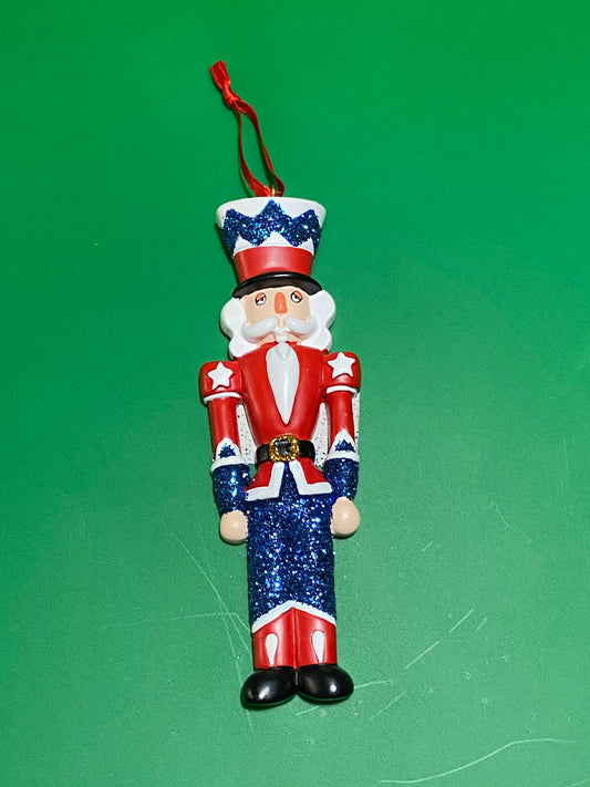 Nutcracker Christmas Ornament