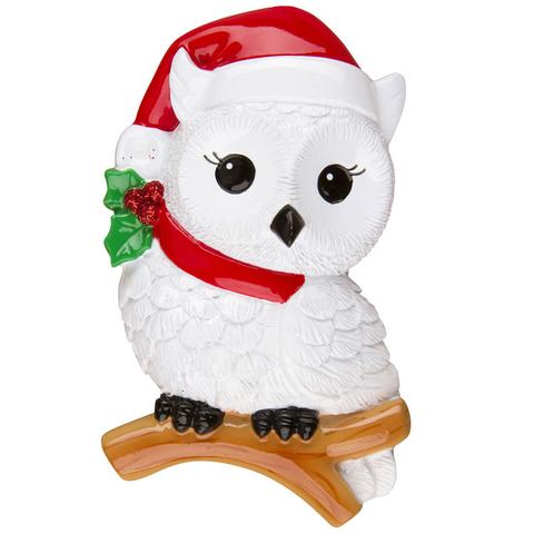 Owl Christmas Ornament
