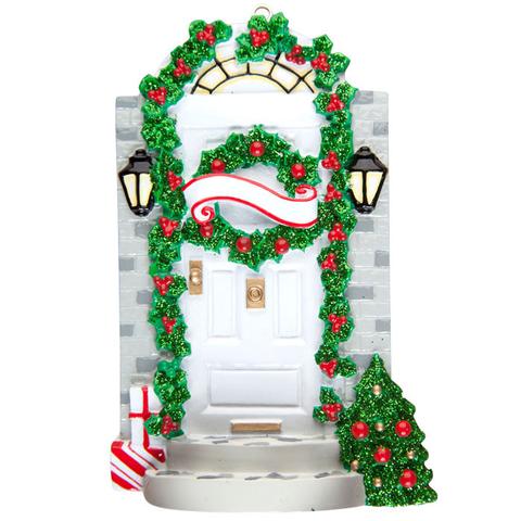 New Home - Door with steps Christmas Ornament