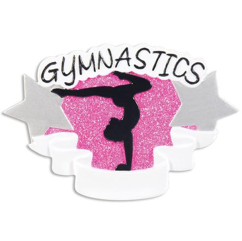 Gymnastics Christmas Ornament