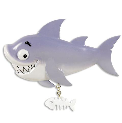 Sea Life Shark Christmas Ornament