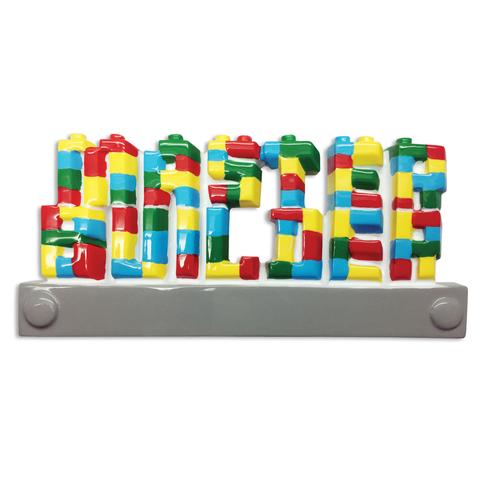 Master Builder Christmas Ornament