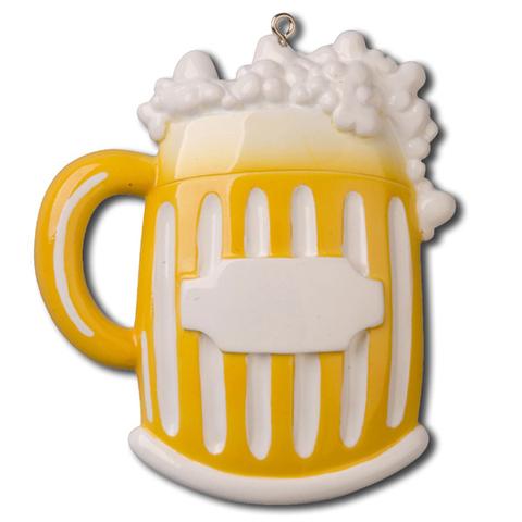Beer Mug Personalized Ornaments