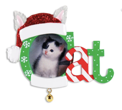 Christmas Cat Frame