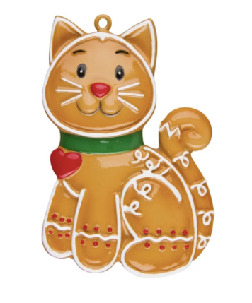 Gingerbread Cat