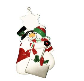Couple Snowman