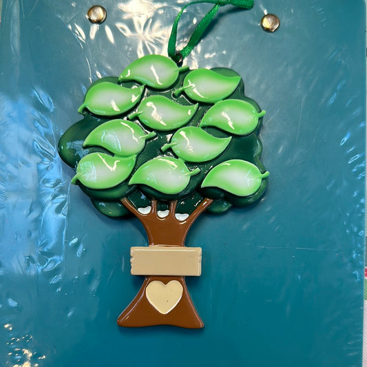 Tree with 10 names