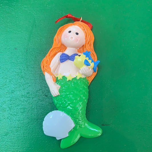 Mermaid with fish