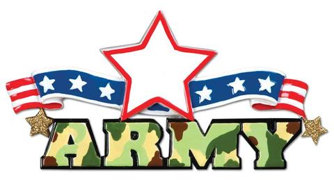 ARMY ORNAMENT